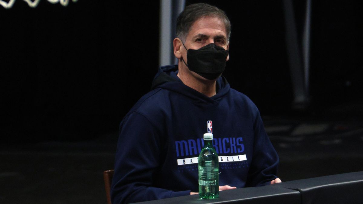 Mark Cuban’s Mavs are left out to dry this year.