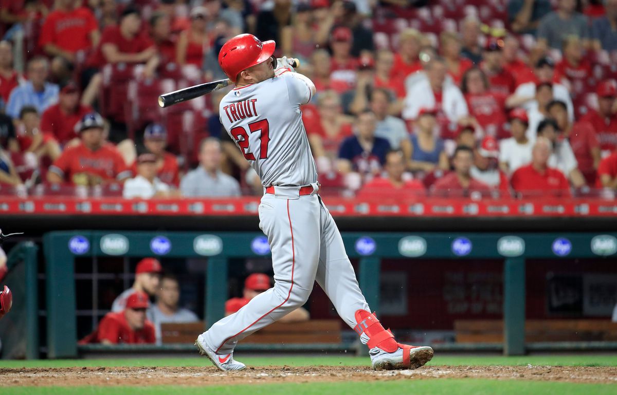 Mike Trout’s swing is not bad, all things considered.