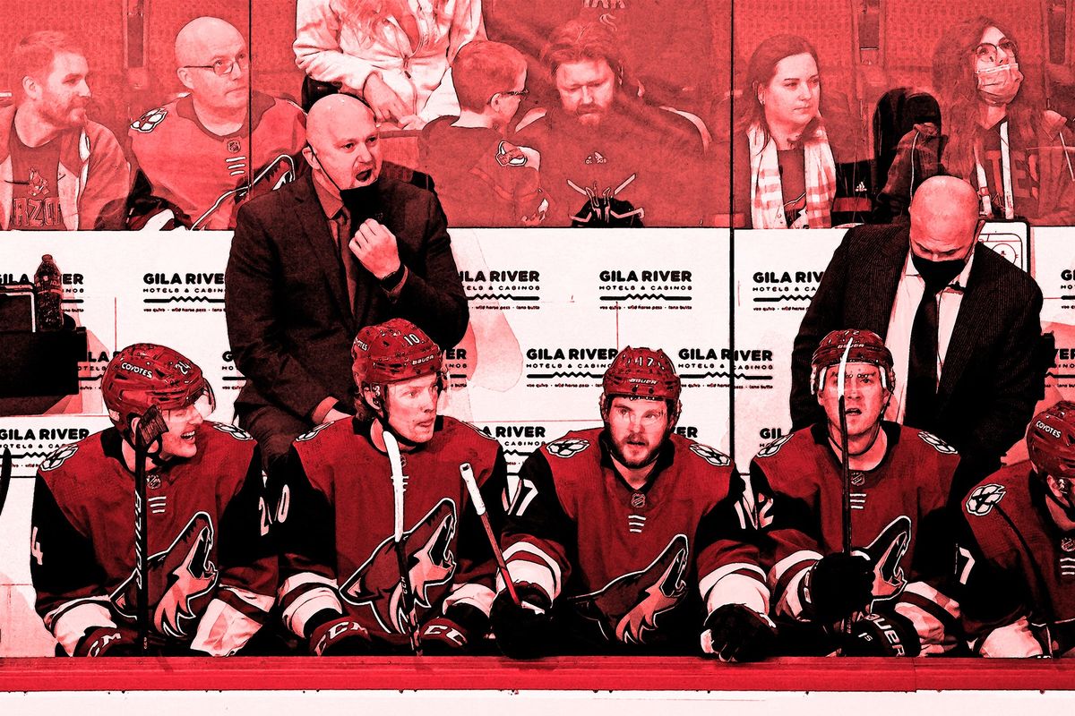 Hockey in the desert has not worked out for the Arizona  Coyotes.