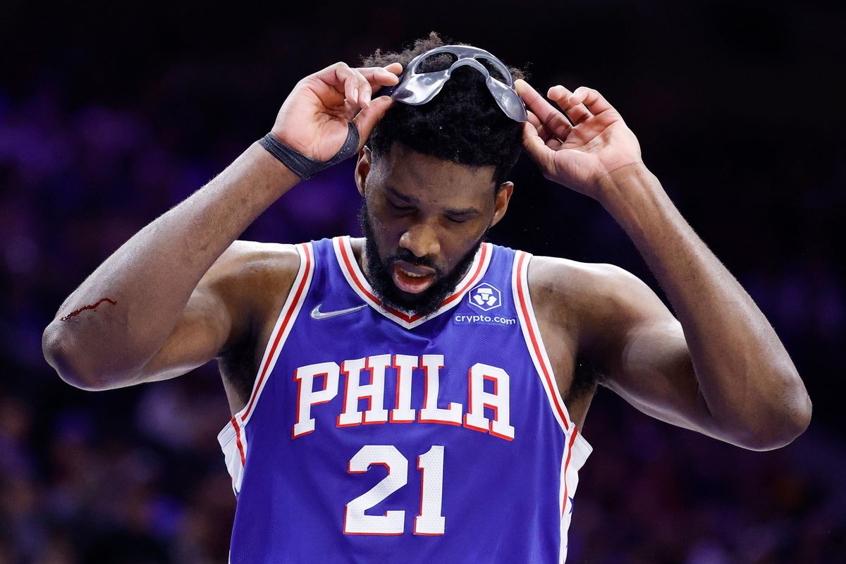 Joel Embiid, winner of a made-up award