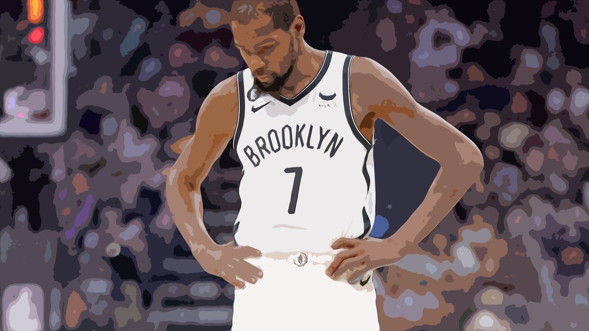 Kevin Durant says he’s at peace with the Nets.