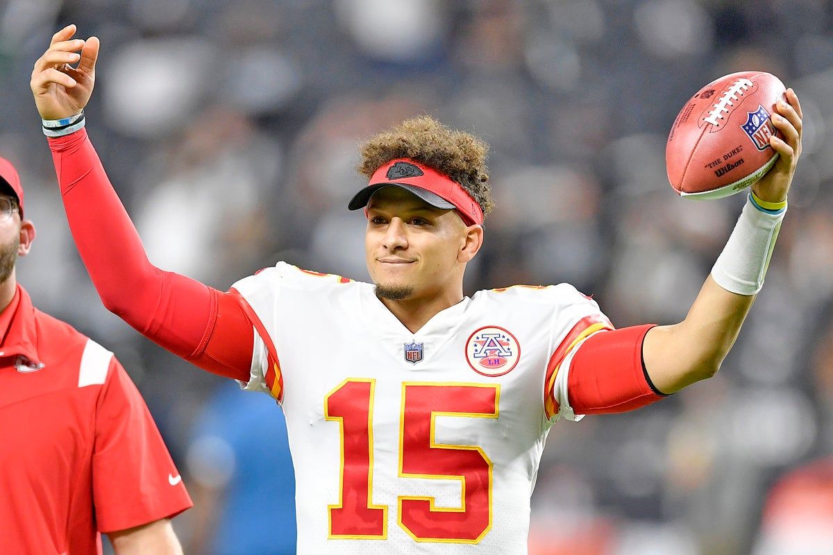 Patrick Mahomes