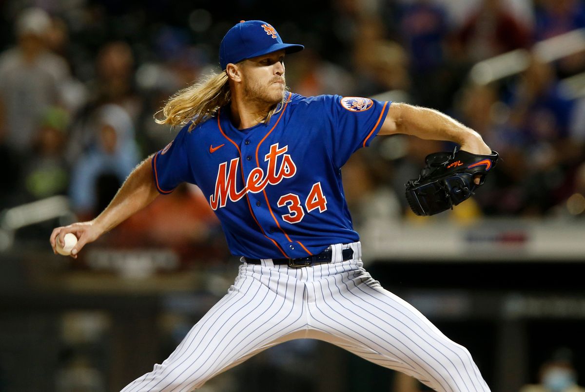 Noah Syndergaard is headed cross-country.