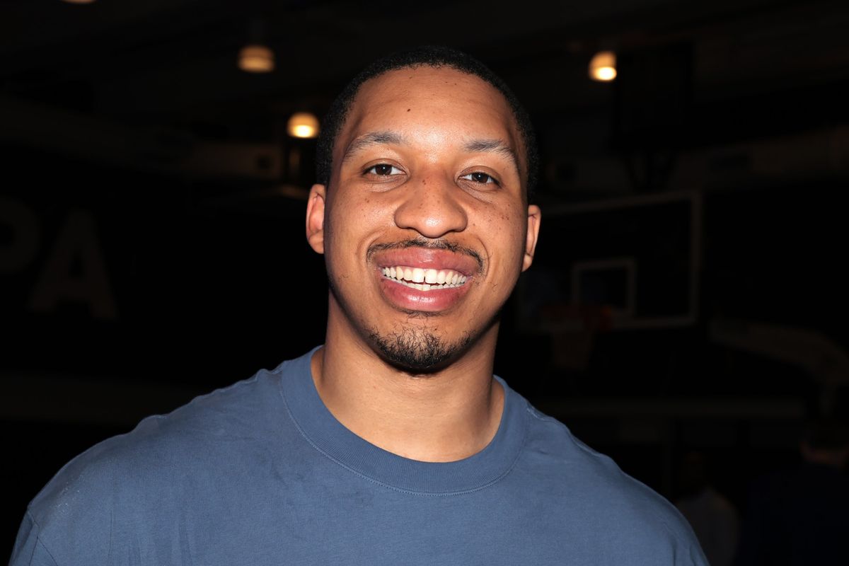 Things sure are looking up for Grant Williams.