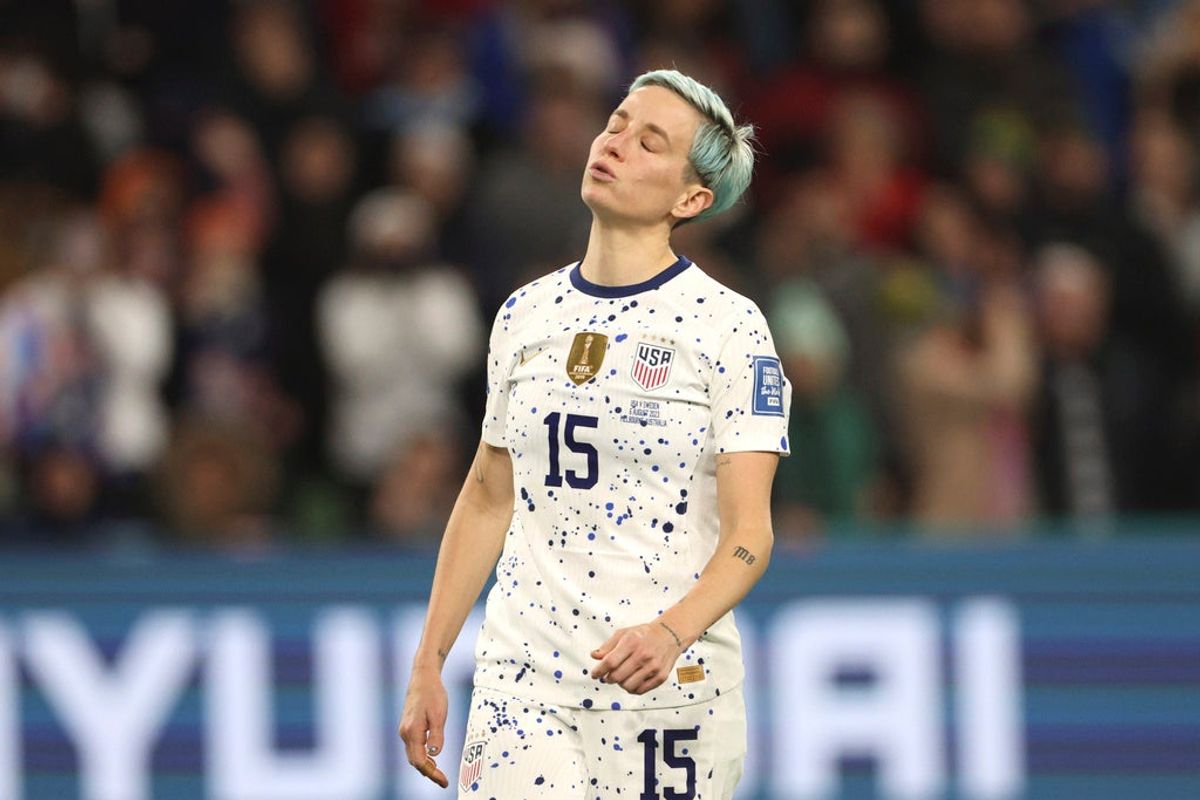 Megan Rapinoe and the US Women’s National Team lost by a few millimeters .
