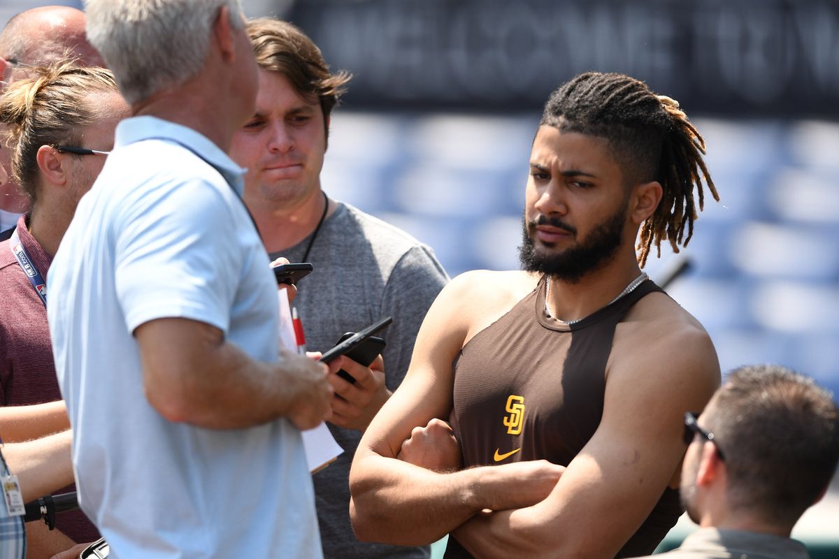 Will moving to center field keep Fernando Tatis Jr. safe?