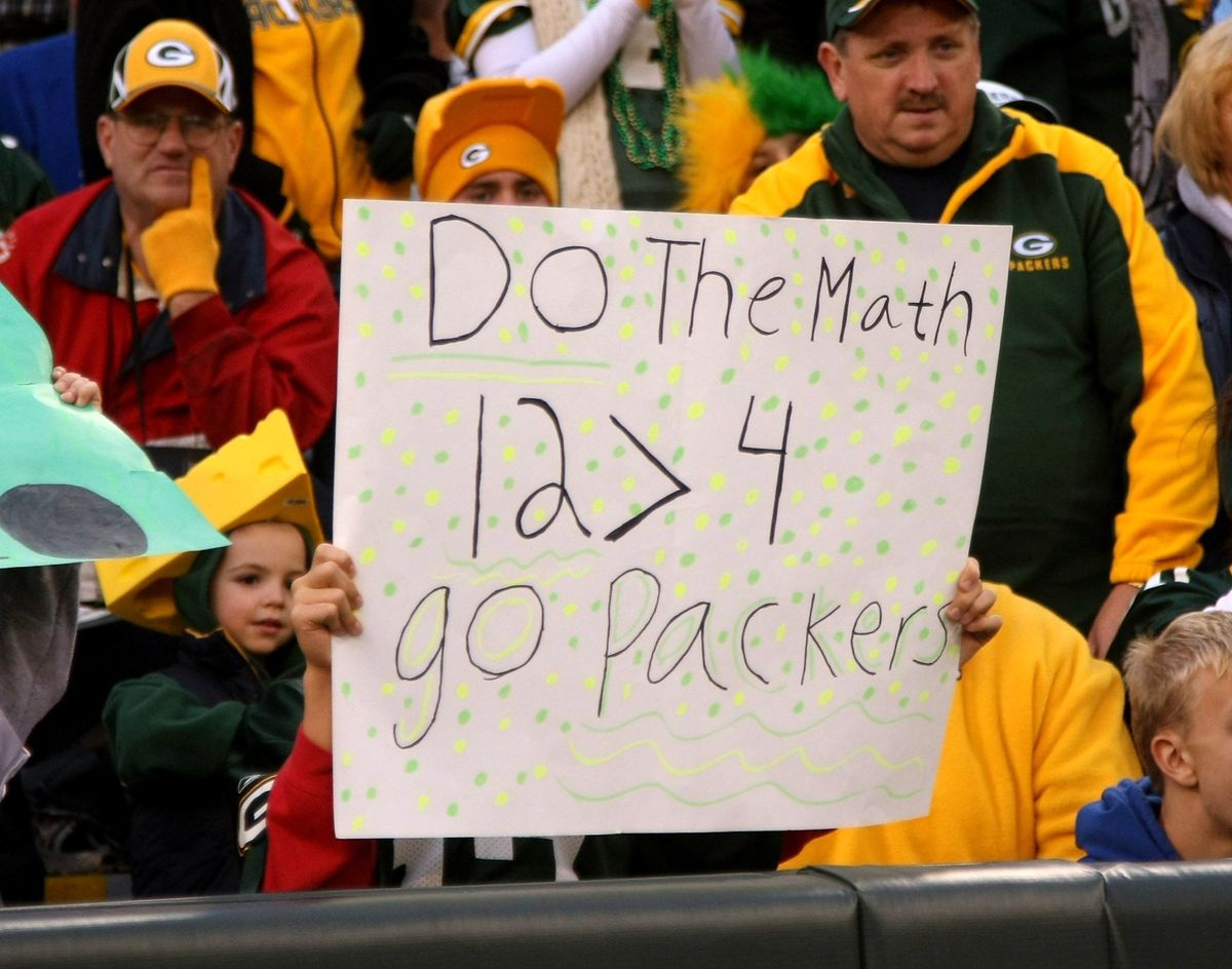 Everyone agrees that Aaron Rodgers is better than Brett Favre, but they still have the same number of Super Bowl wins.