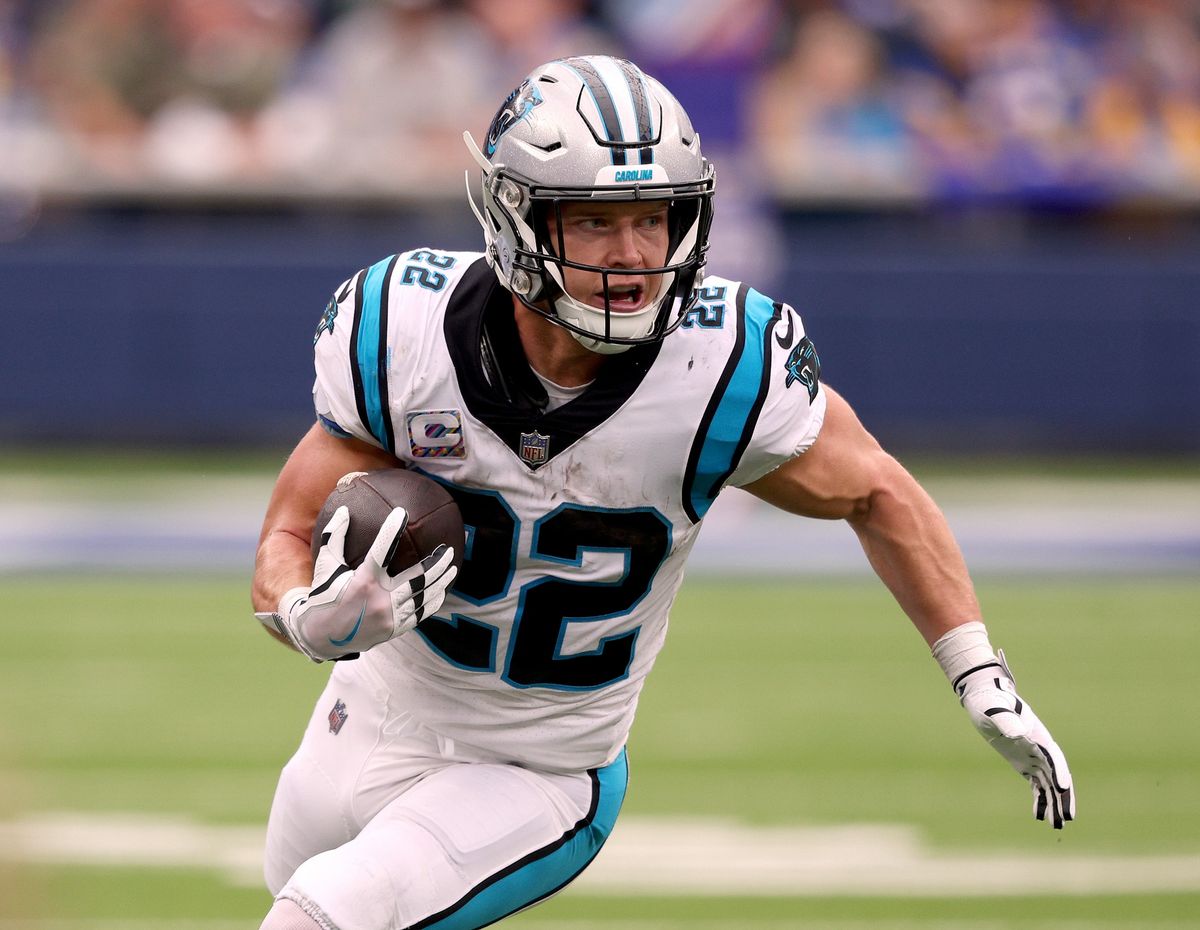It’s back to the Bay Area for Christian McCaffrey.