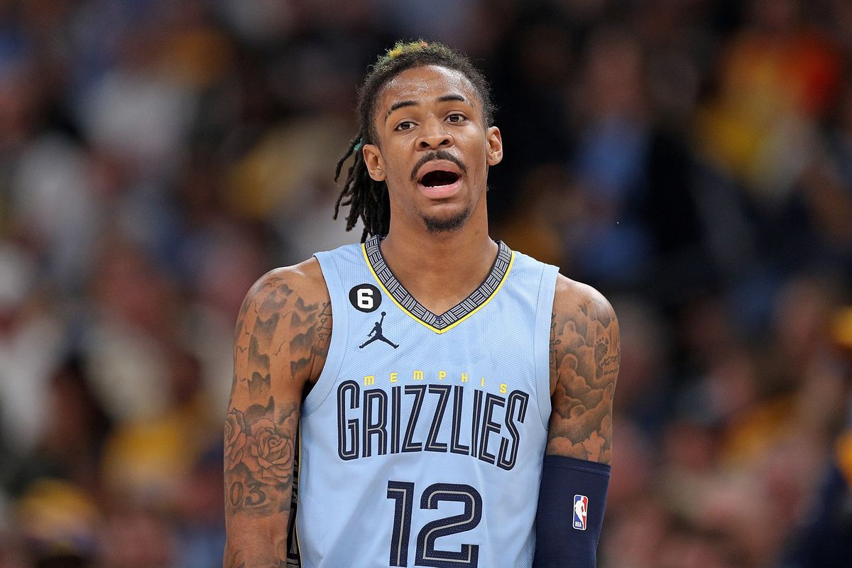 Ja Morant.