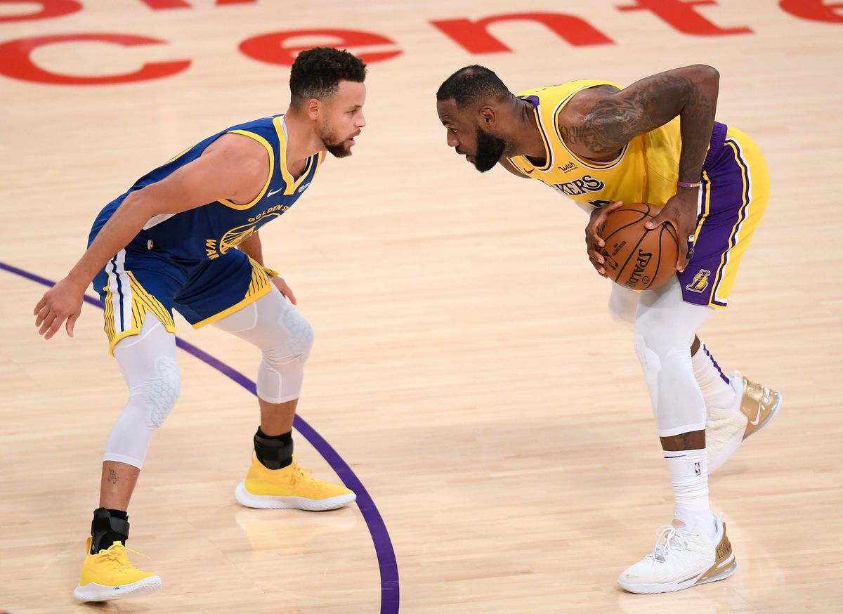 Let’s be honest, tonight’s Lakers - Warriors matchup is the only Play-in game America  cares  about.