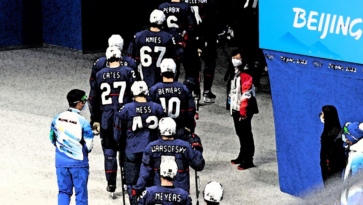 Not every USA Hockey win portends a miracle.