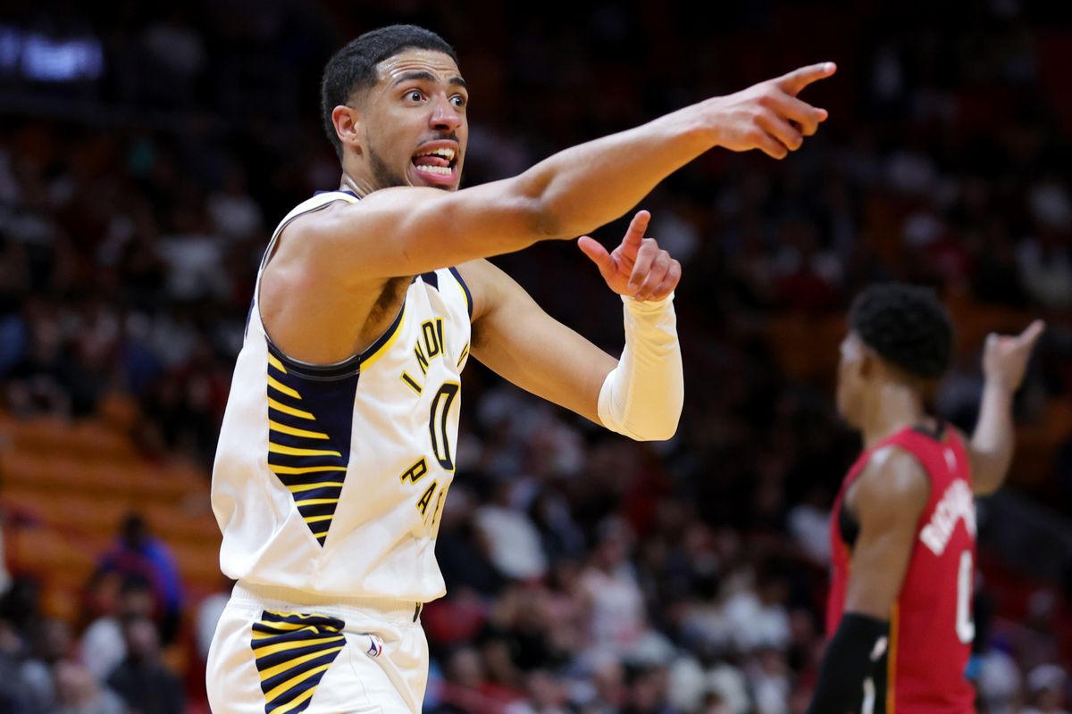 Tyrese Haliburton.