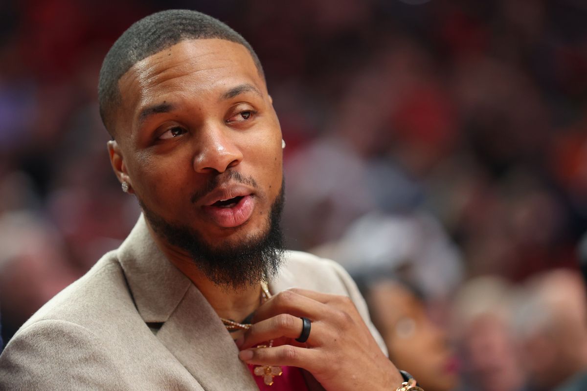 According to reports, Damian Lillard is about to get even richer