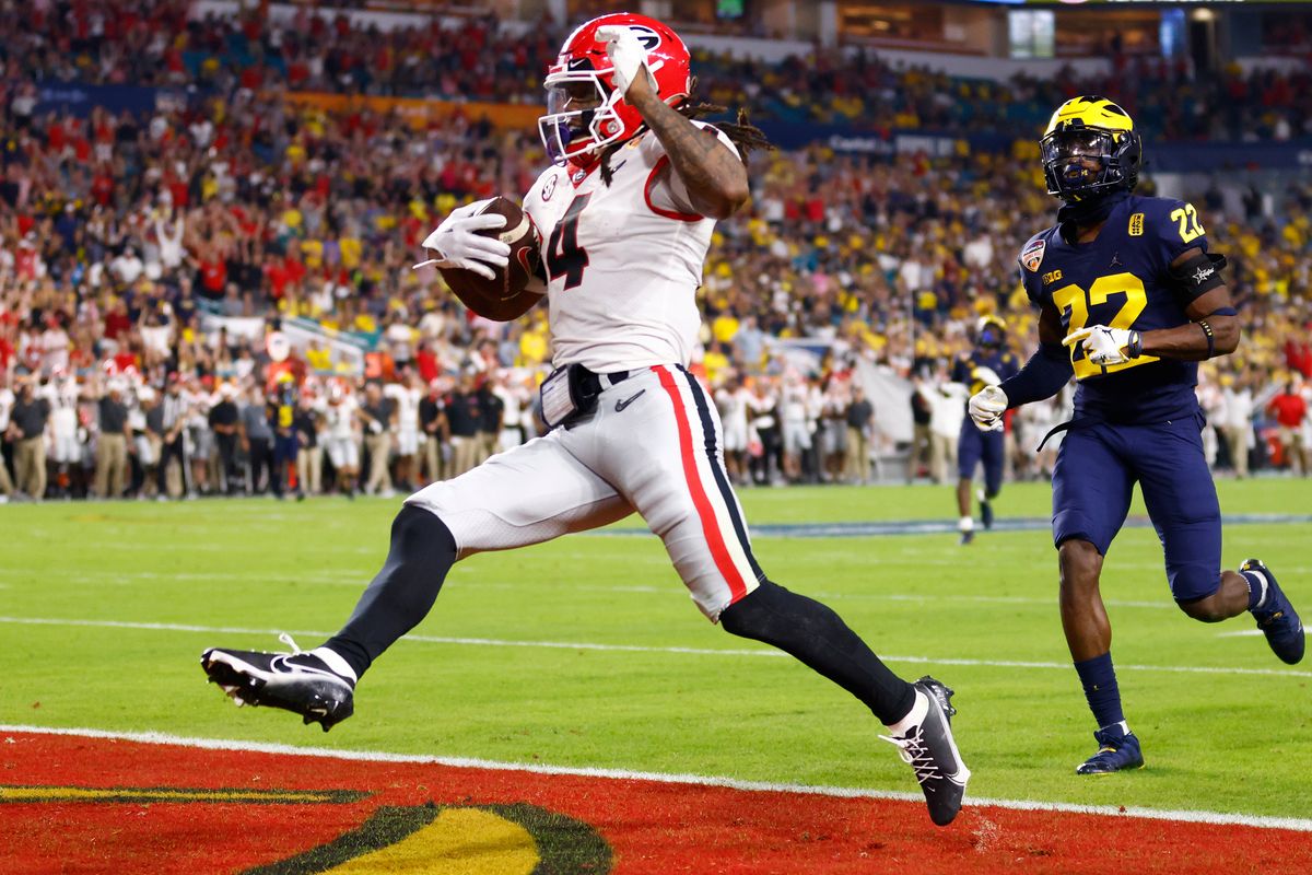 Georgia proved the SEC’s superiority over the Big Ten with a win over Michigan.
