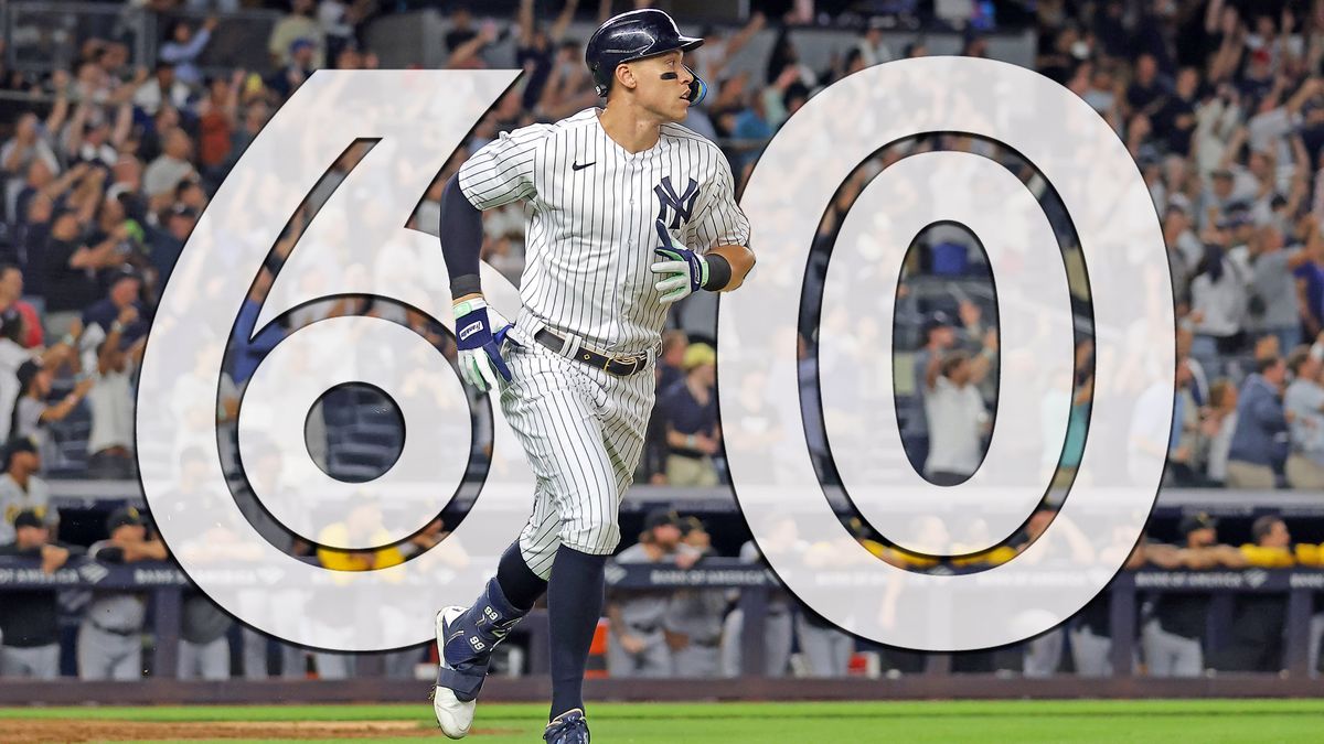 New York Yankees outfielder Aaron Judge bet on himself and is on the brink of baseball history