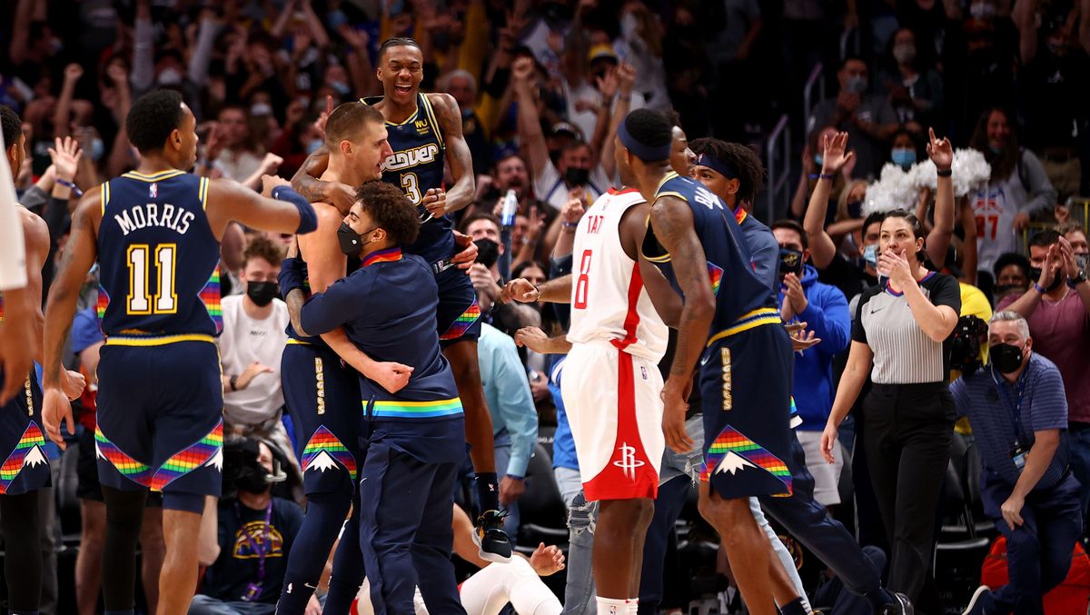 Nikola Jokić has had enough.