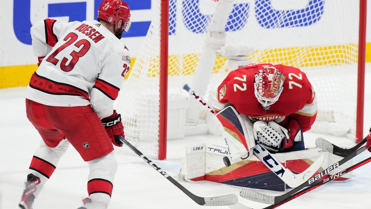 The Canes simply don’t have the killers to punch through a goalie playing as well as Sergei Bobrovsky