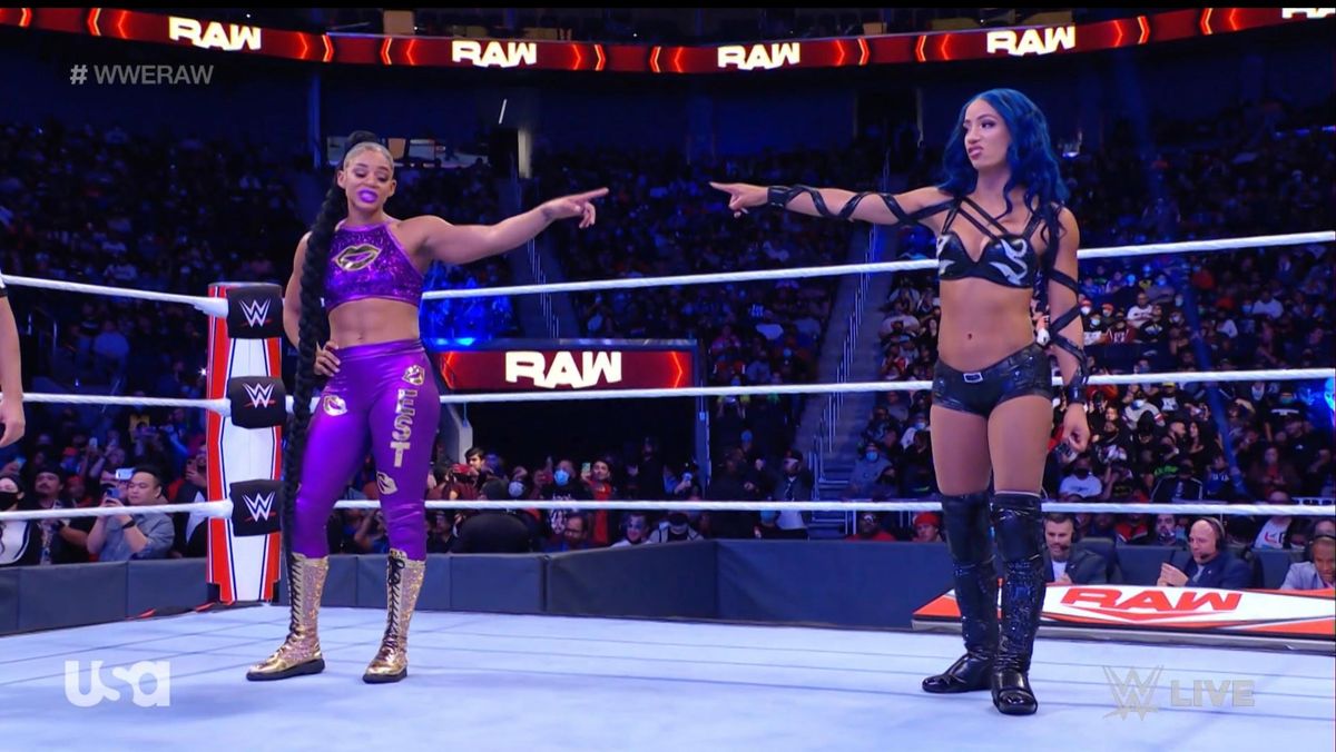 Bianca Belair & Sasha Banks can probably coexist and no one cares anyway.
