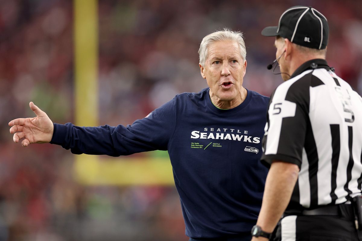 Pete Carroll.