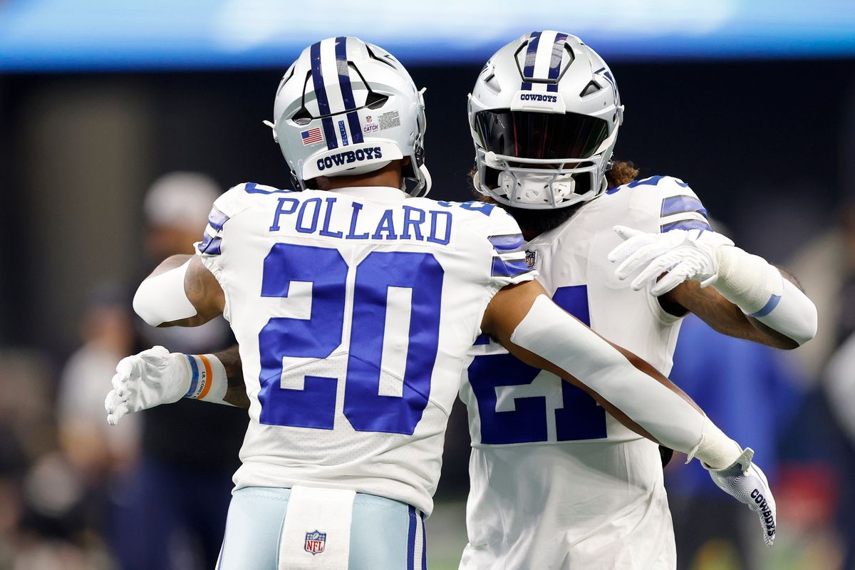 Tony Pollard and Ezekiel Elliot