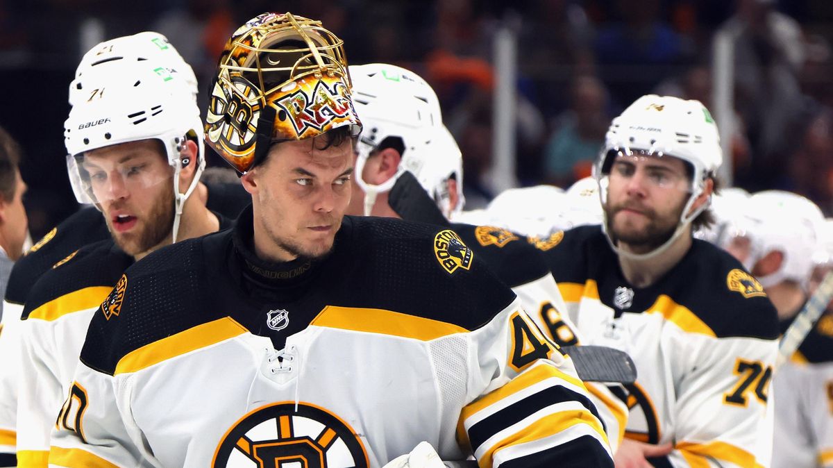 Tuukka Rask is back in Boston.