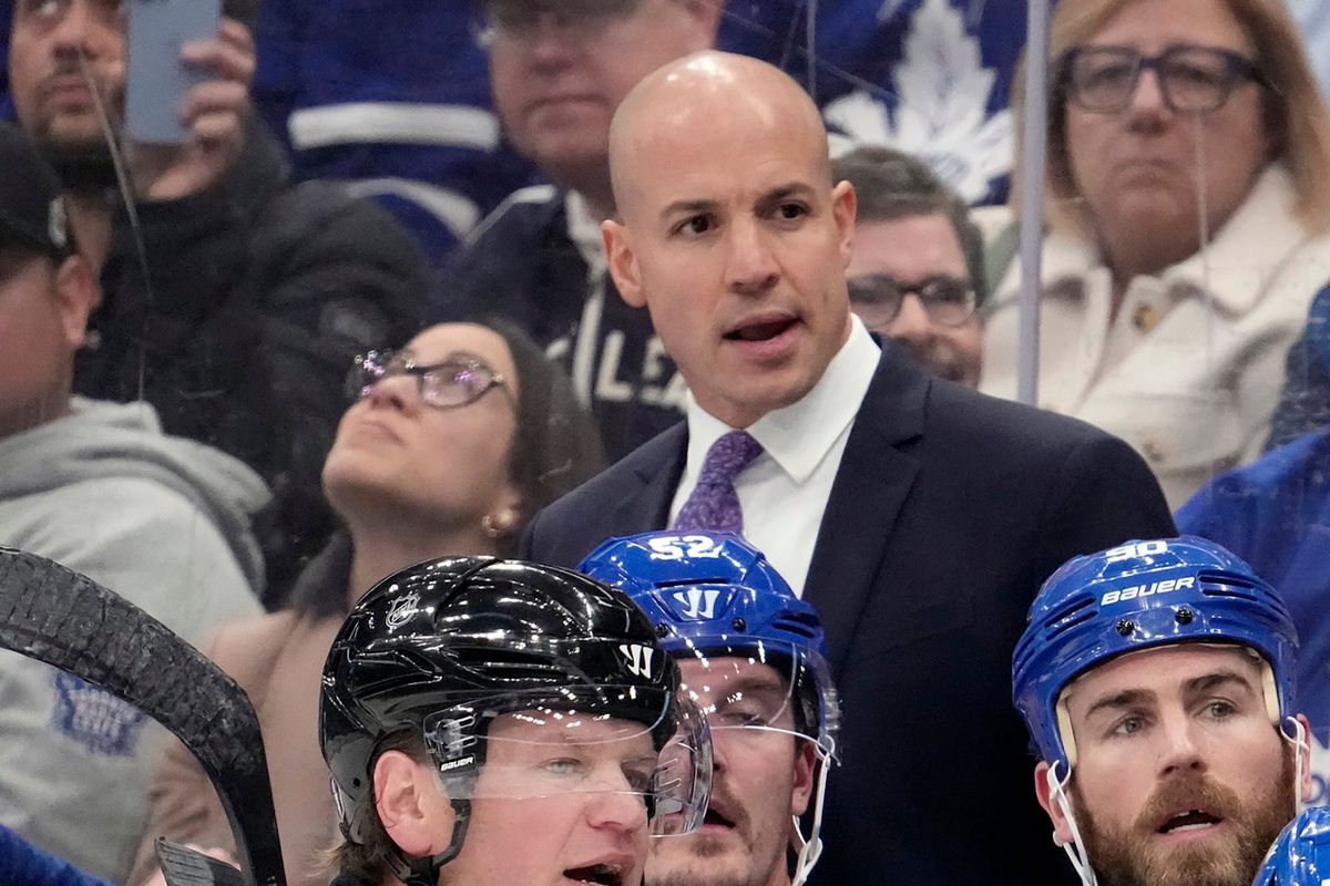 Spencer Carbery most recently served as an assistant for the Toronto Maple Leafs.