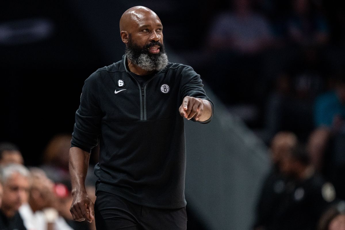 Jacque Vaughn is Nets’ interim head coach no more.