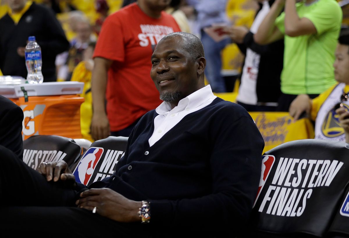 Hakeem Olajuwon was a 12-time All-Star, a two-time NBA champ, the 1994 MVP, and a Hall of Famer