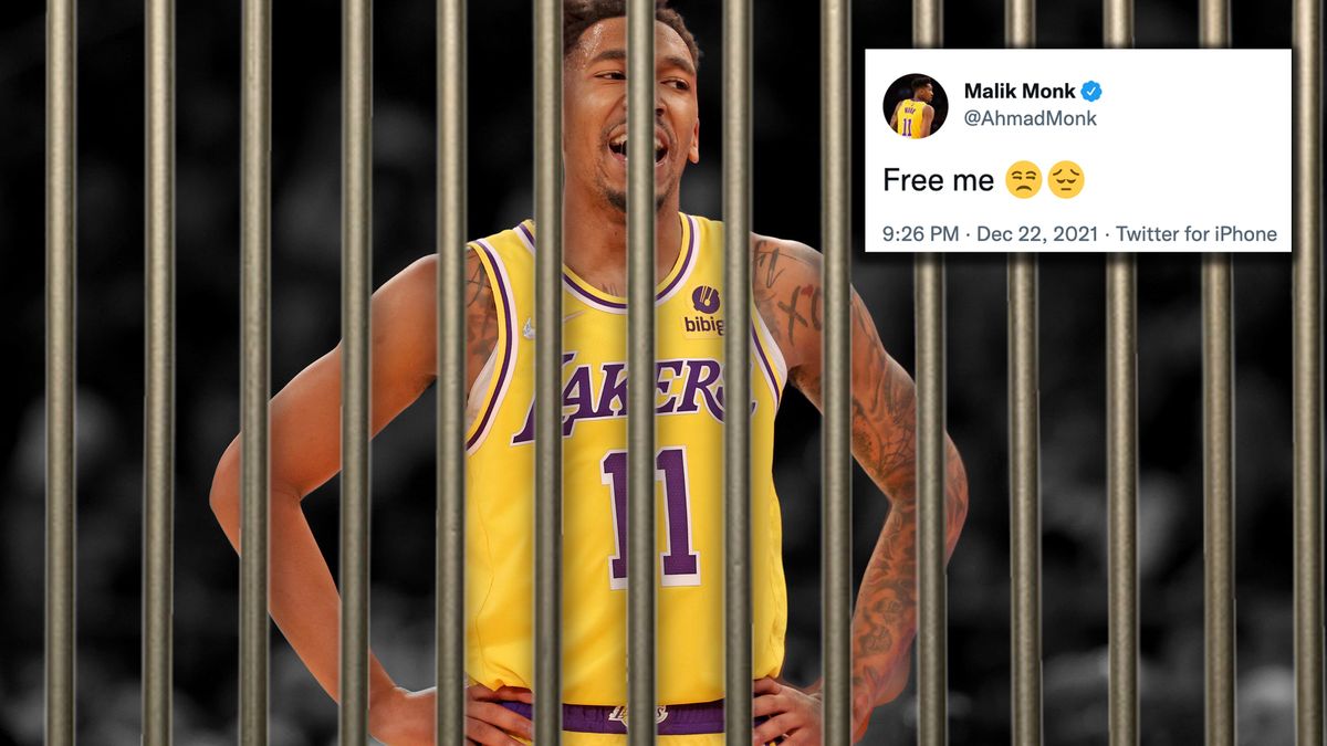 We don’t know what Malik Monk needs to be freed from either.