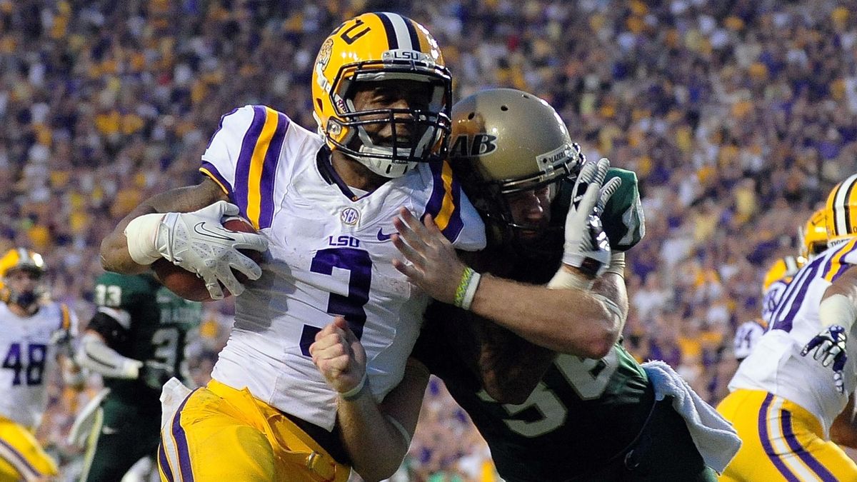 We anxiously await the entertainmentification of LSU football.