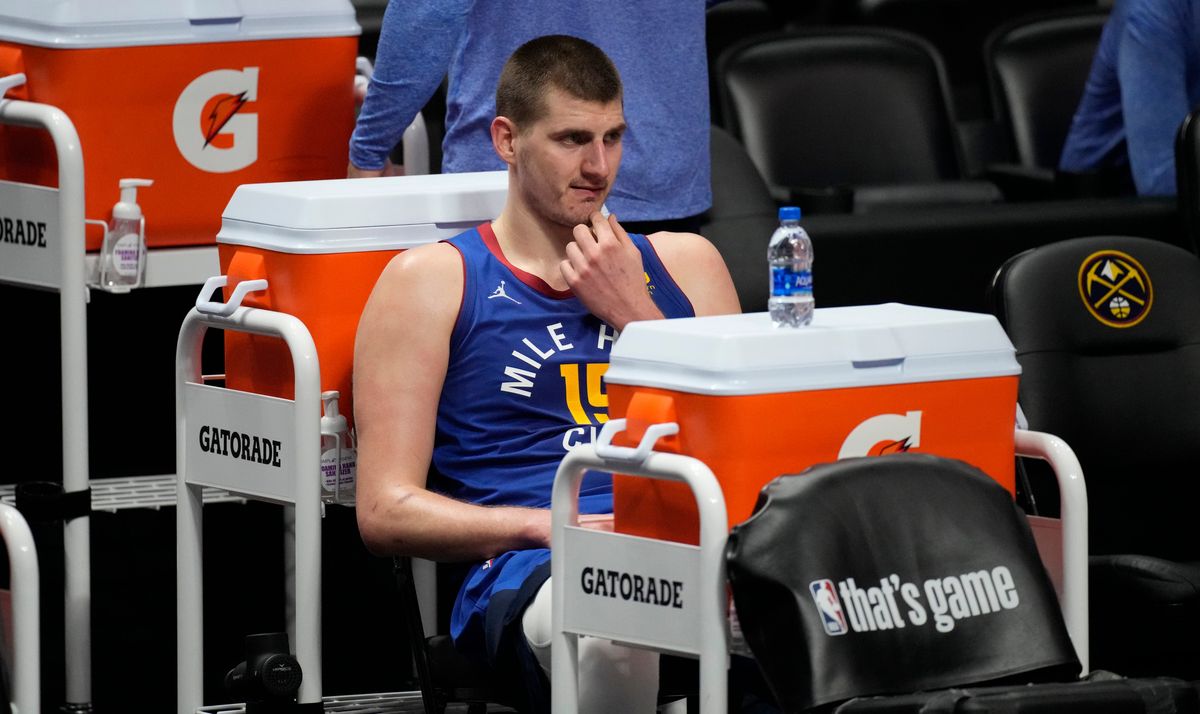 Nikola Jokić and the Denver Nuggets are the only remaining team from the Bubble final four.