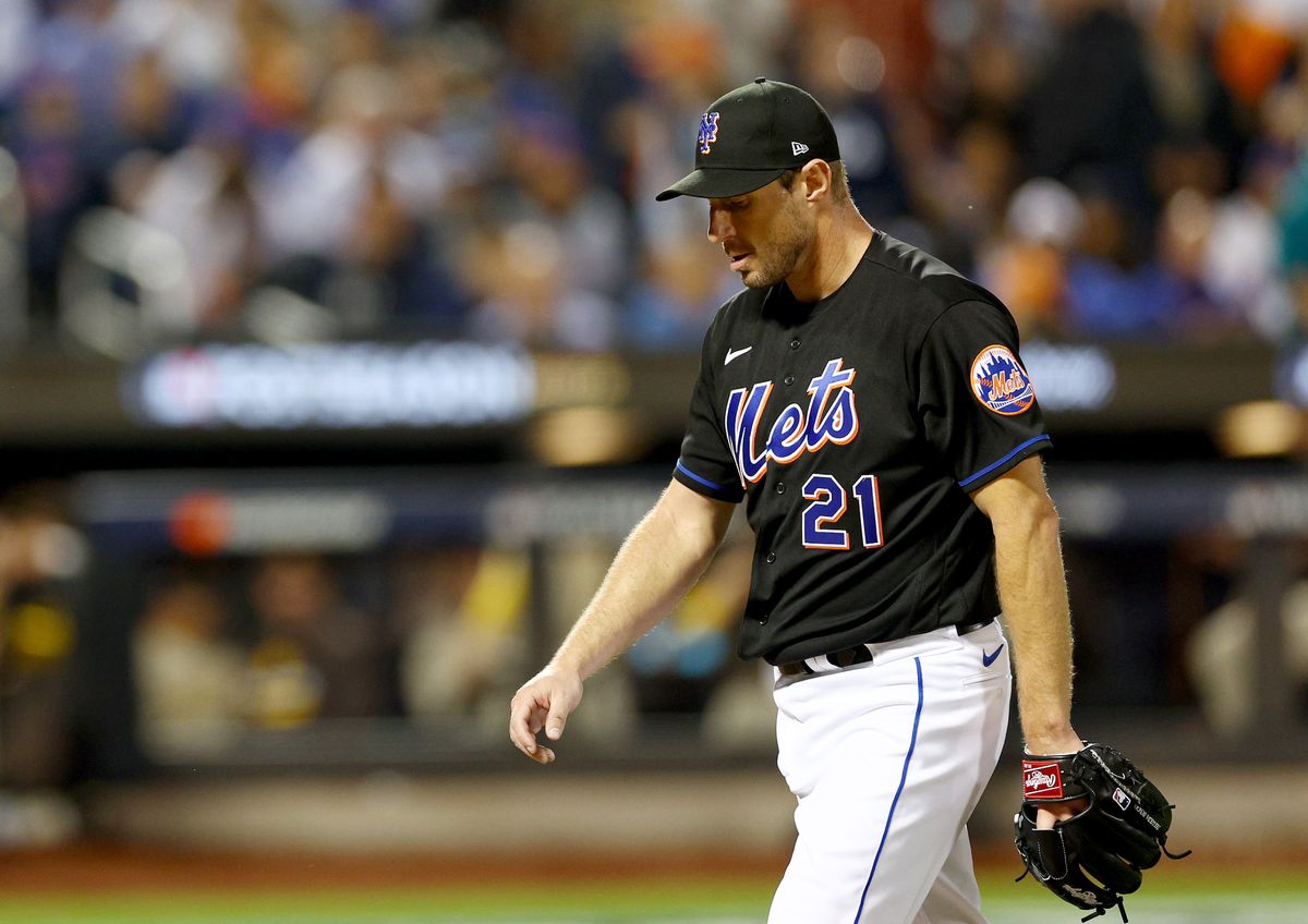 New York Mets ace Max Scherzer
