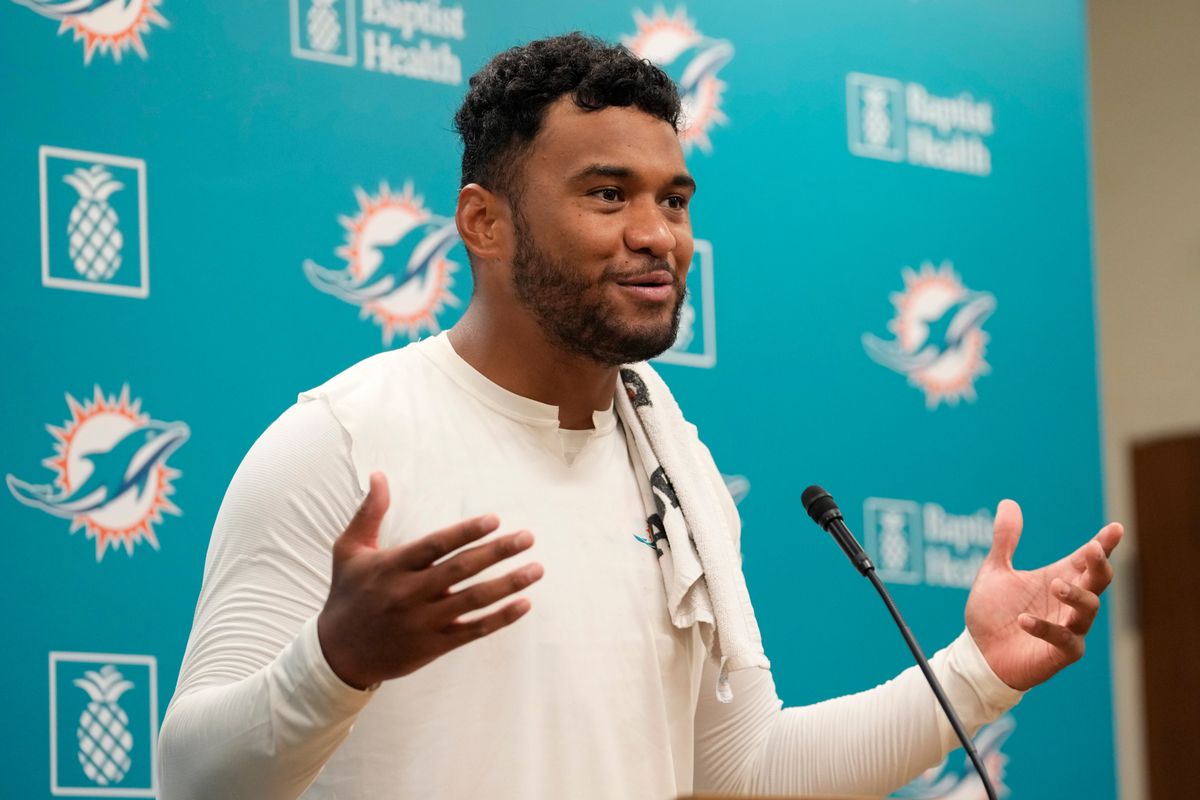 Miami Dolphins QB Tua Tagovailoa