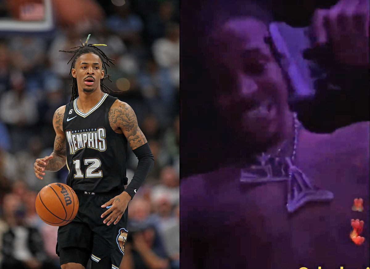 Ja Morant allegedly flashed a gun during an Instagram Live story