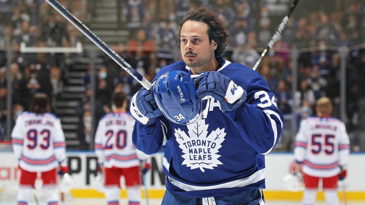 Auston Matthews and the Leafs are struggling.