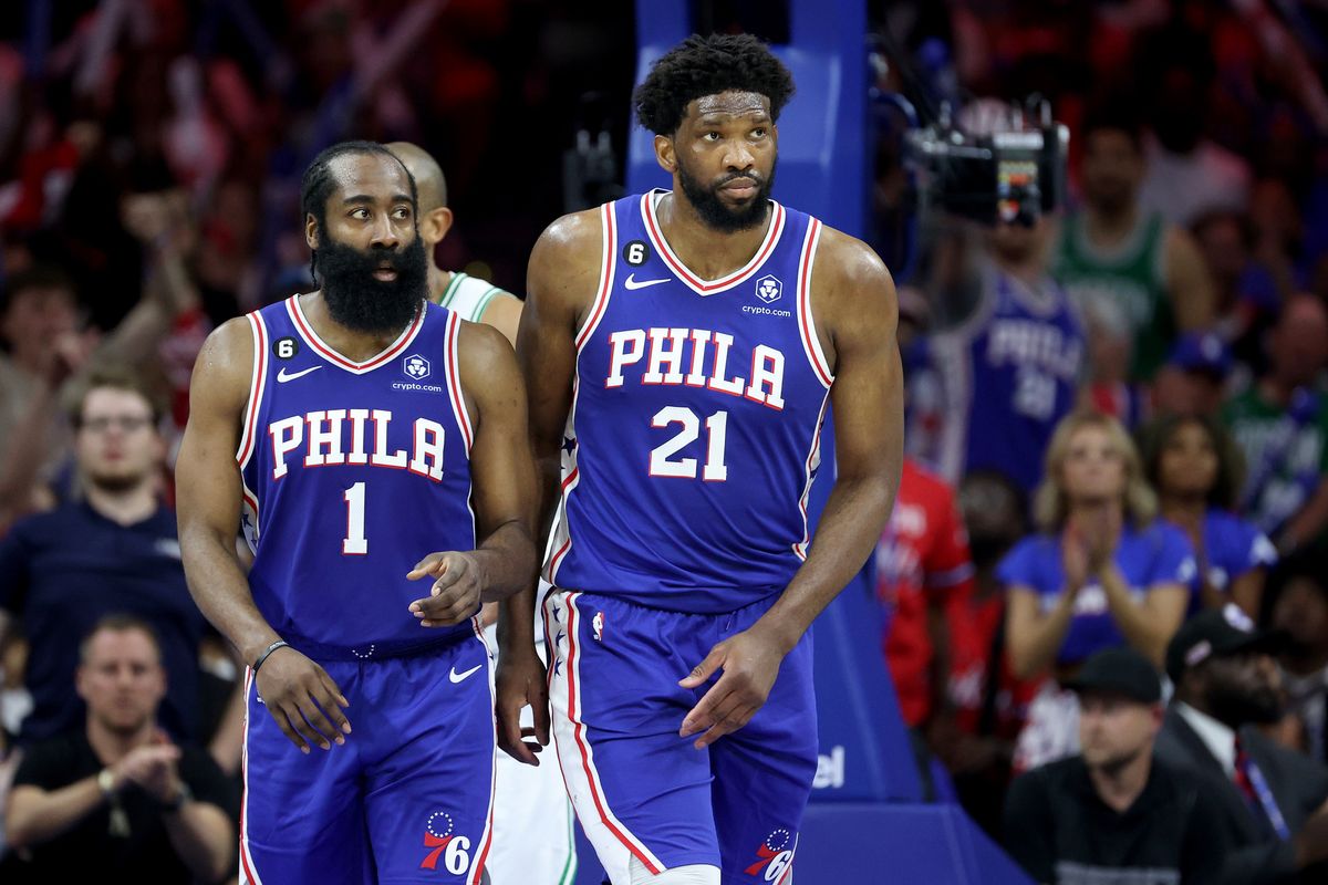 James Harden and Joel Embiid will play leading roles in the next season of  National Basketball Association .