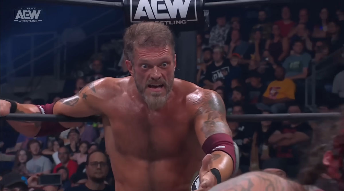 After 25 years with WWE, Edge is playing for the competition. (Except he’s not Edge anymore, for copyright reasons.)