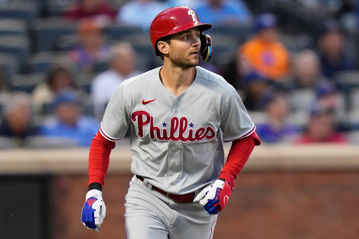 Trea Turner certainly isn’t hitting as well as we’ve seen him hit