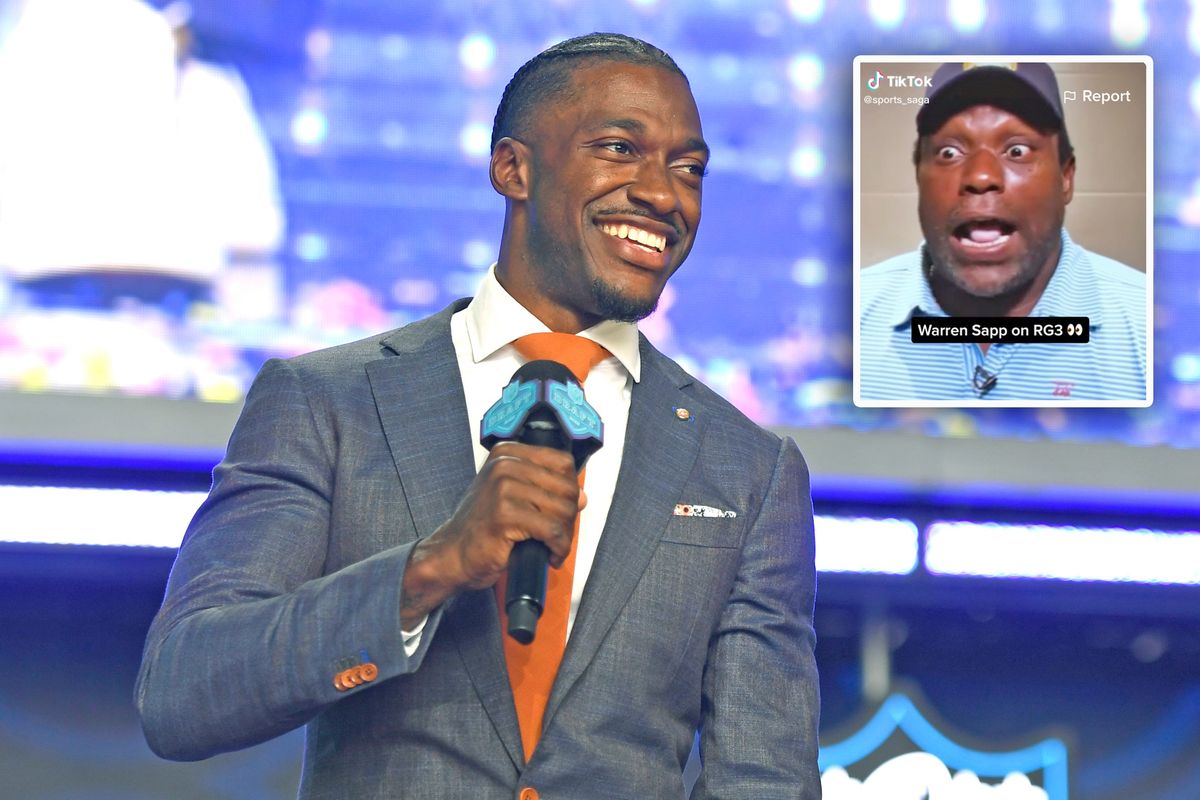 Warren ‘Oliver Stone’ Sapp has a theory about RG3.