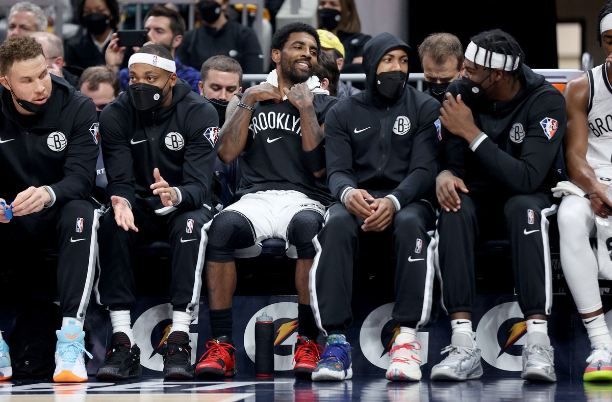 Kyrie Irving makes the Nets a serious championship contender.