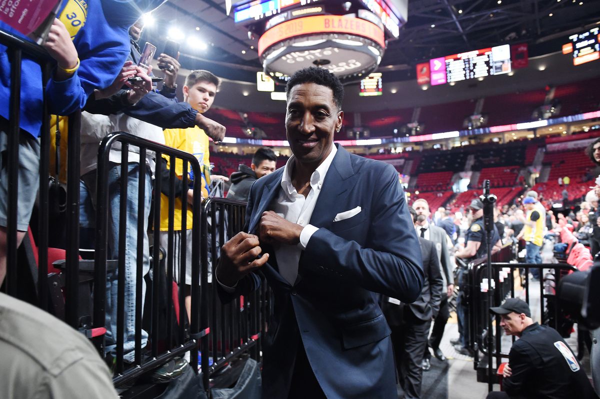 Scottie Pippen dishes in his new memoir Unguarded.
