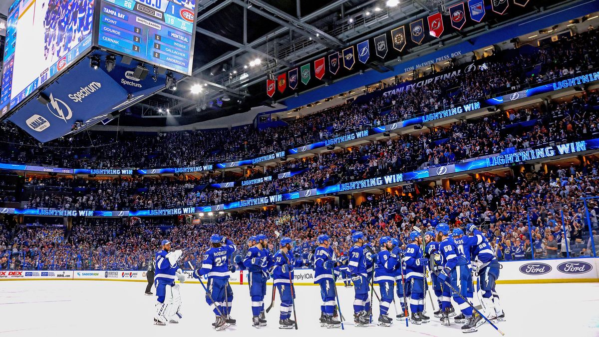 Credit to John Cooper for developing a frighteningly solid Tampa Bay roster.