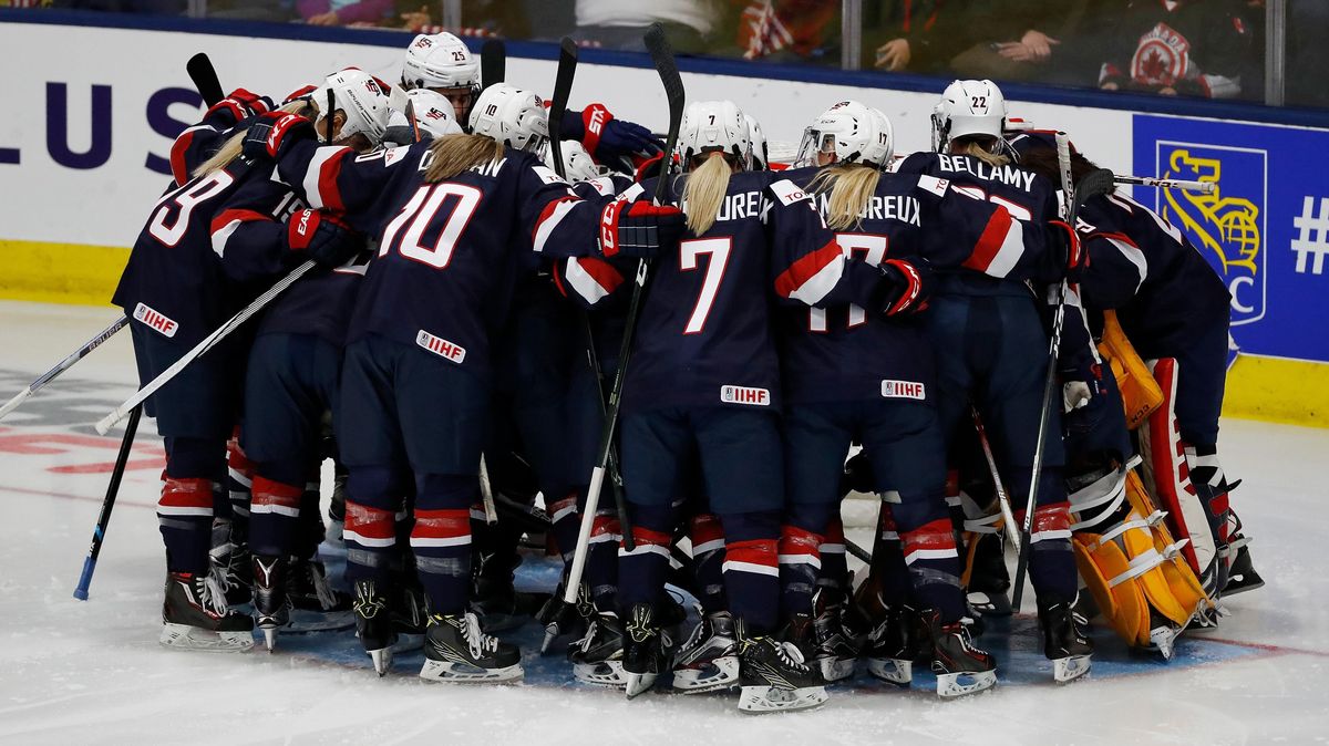 Gosh, wonder why the IIHF is canceling women’s tournaments and not the men’s?