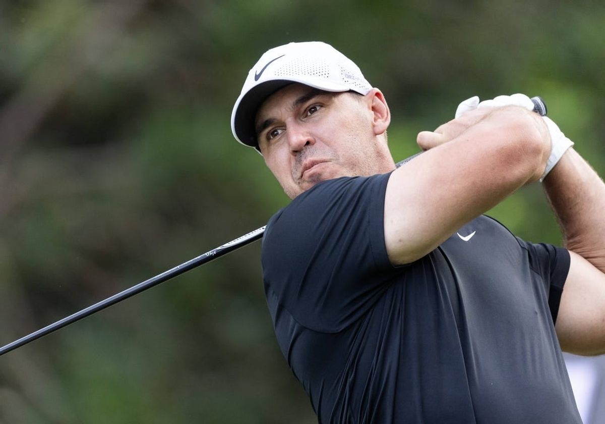 Feb 4, 2024; Playa del Carmen, Quintana Roo, MEX; Brooks Koepka of Team Smash during the final round of the LIV Golf Mayakoba tournament at El Chamaleon Golf Course.