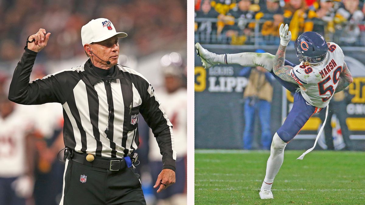 Tony  Corrente really blew it calling taunting  against  Cassius  Marsh .