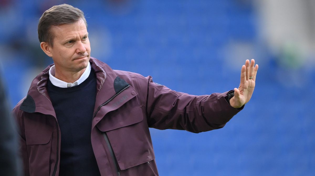 Jesse Marsch is out at RB Leipzig after just four months.