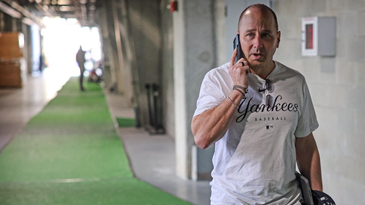 What are Brian Cashman and the Yankees even doing, besides not signing any free agents?