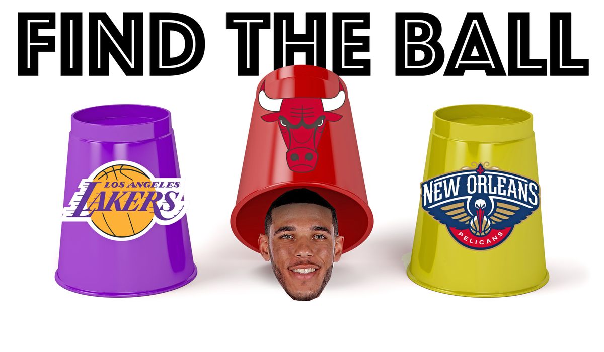 Lonzo Ball is.  on to his third team in  four years.