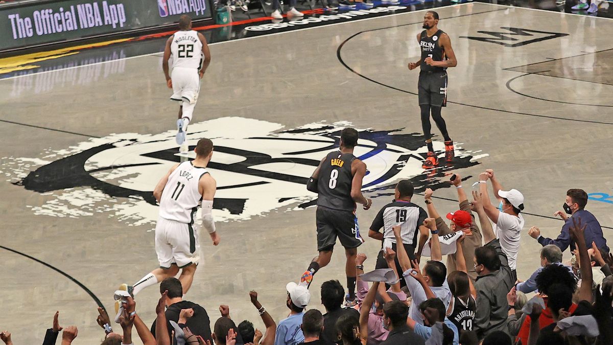 Kevin Durant had one for the ages in Brooklyn last night.