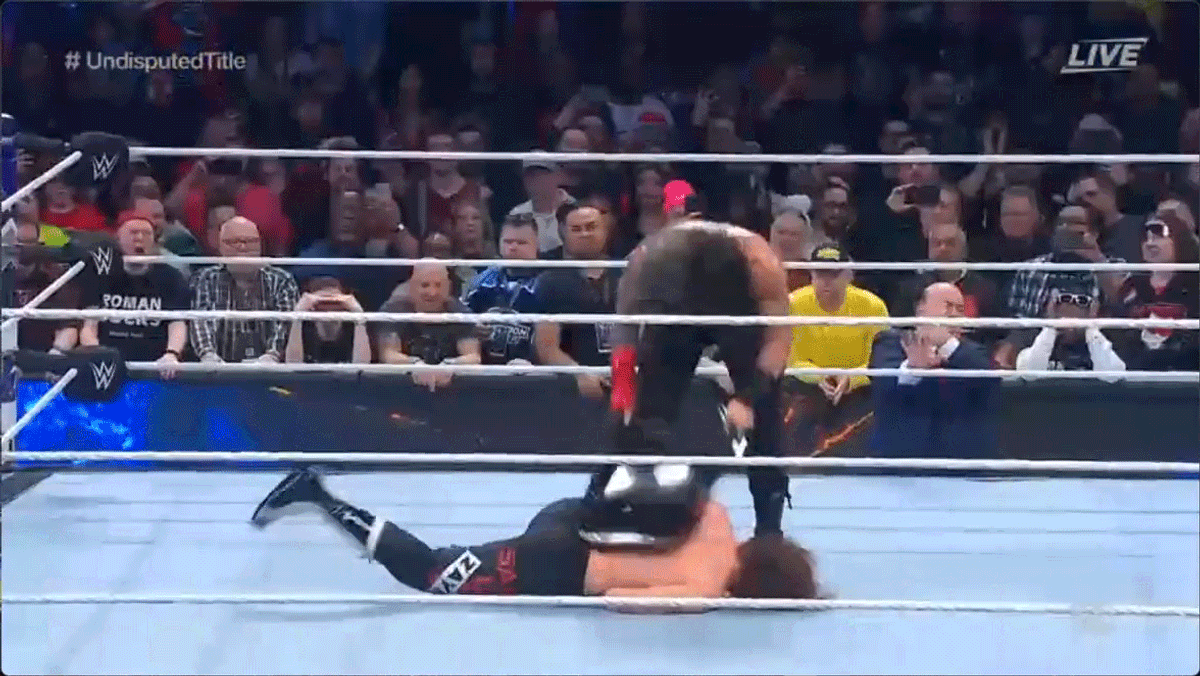 WWE continues to beat a dead horse